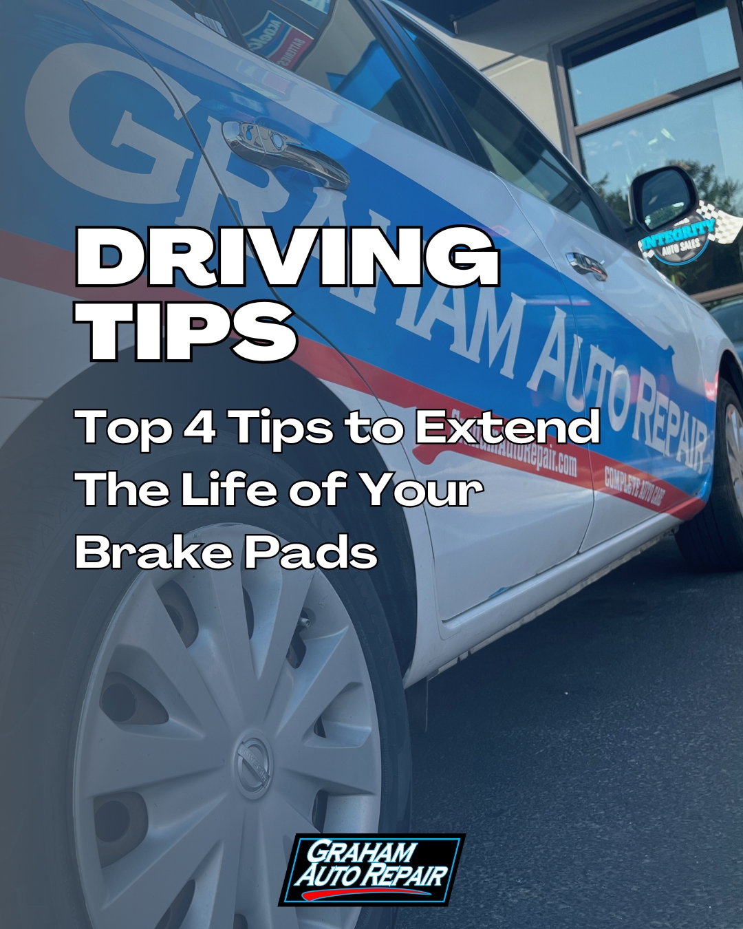 How to Extend the Life of Your Brake Pads