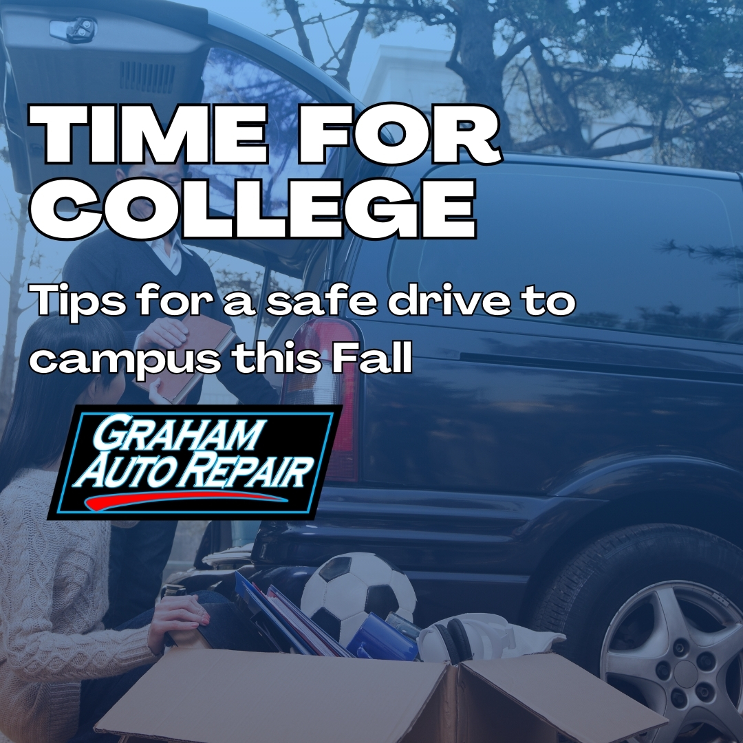 Tips For A Safe Drive To College