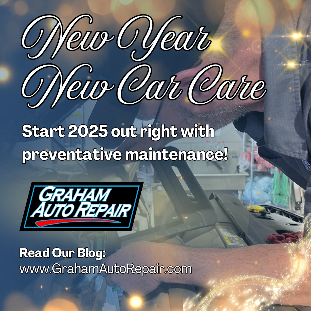 New Year New Car Care: Preventative Maintenance