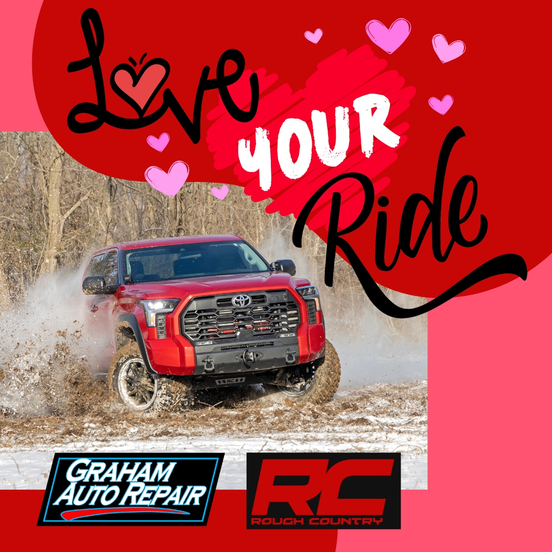 Love Your Ride With Rough Country Upgrades