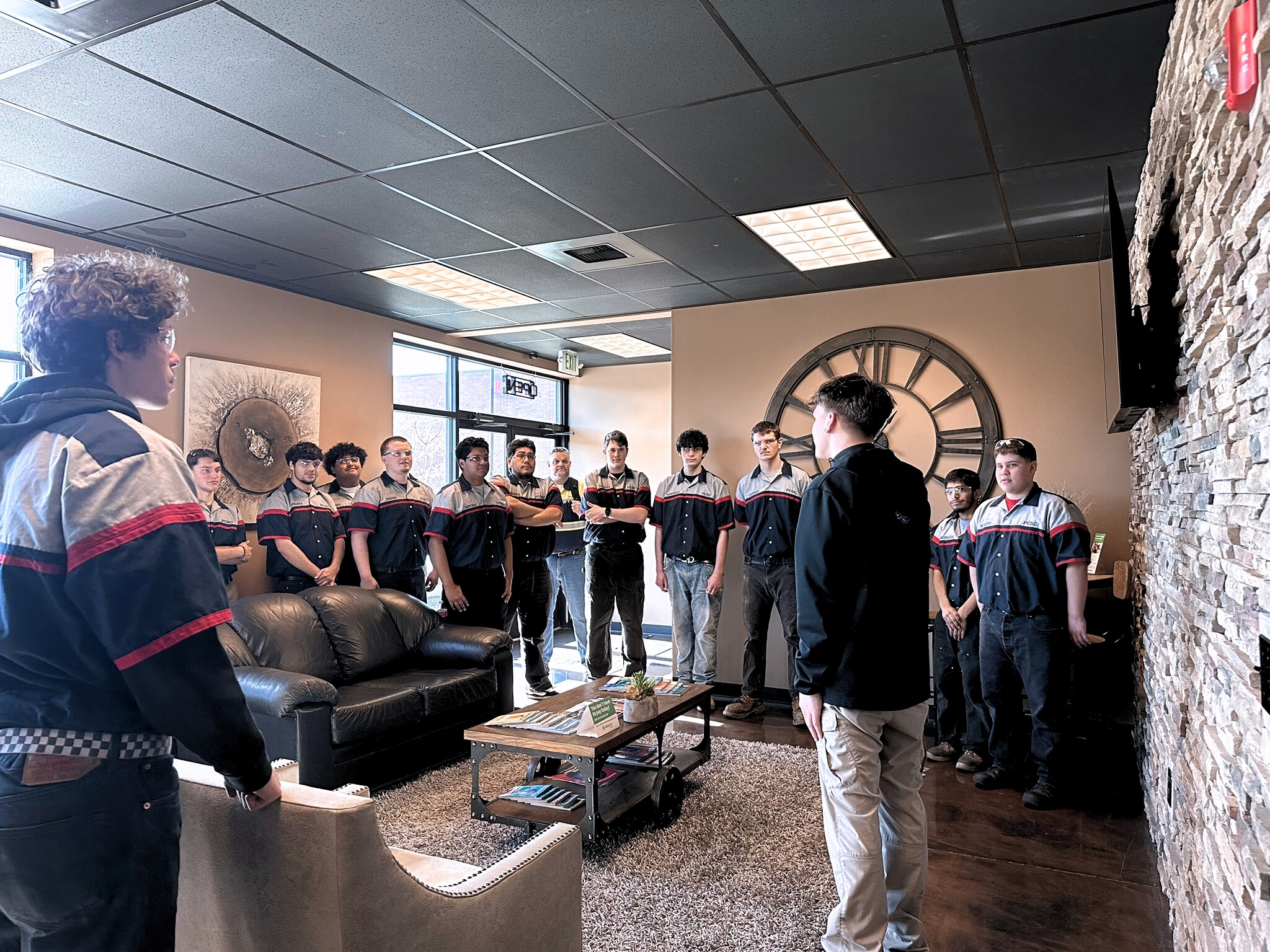 The Automotive Technology Program at Pierce County Skills Center, students visit Graham Auto Repair in Graham, WA.